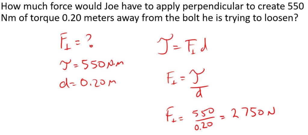 Torque Example Solutions - StickMan Physics