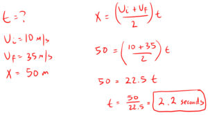 Example 2 Acceleration
