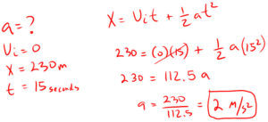 Example 3 Acceleration
