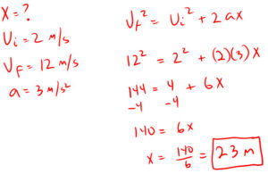 Example 4 Acceleration