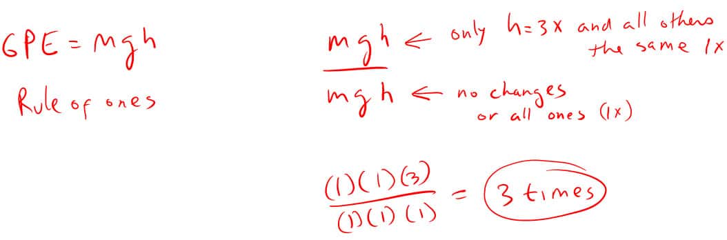 Example 4 Mechanical Energy Solution