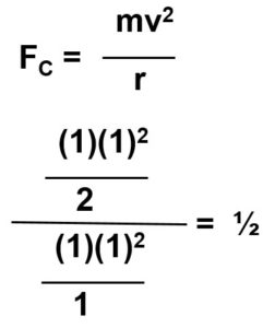 circular motion problem 1