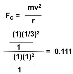 circular motion problem 2