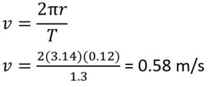 circular motion problem 3