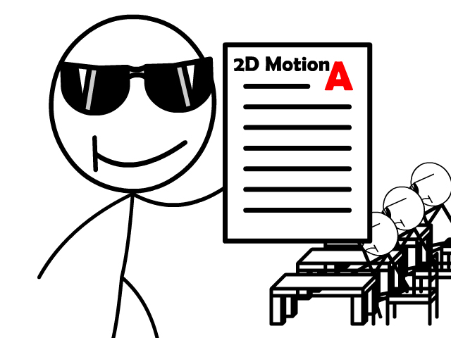 2D Motion Physics Practice A