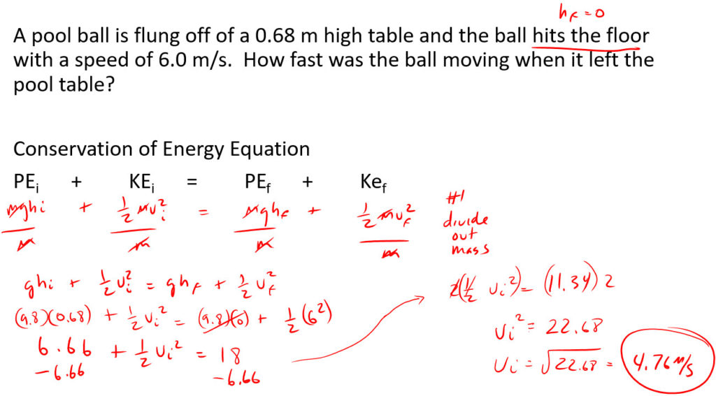 Conservation Of Energy - StickMan Physics