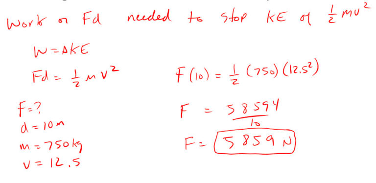 Work Power and Energy Physics Practice - StickMan Physics