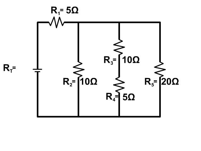 Complex Circuit Resistance