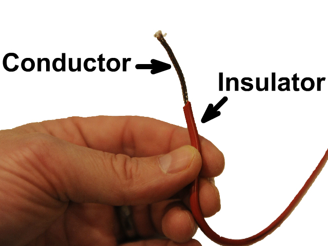 Conductor Wire and Insulator Rubber Coating