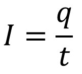 Current Equation