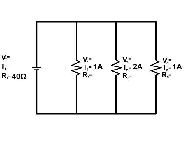 Parallel Circuit Example 4