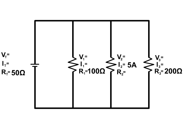Parallel Circuit Example 6