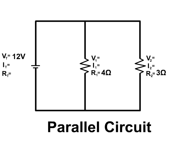 Parallel Circuit Example 3