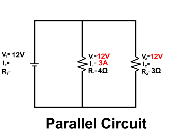 Circuit Diagram In Parallel What Is The Parallel Circuit In Electricity 