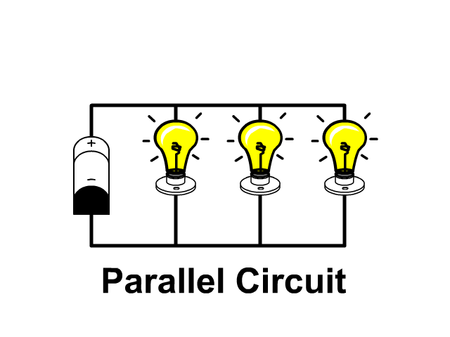 Lights in a Parallel Circuit Stay On