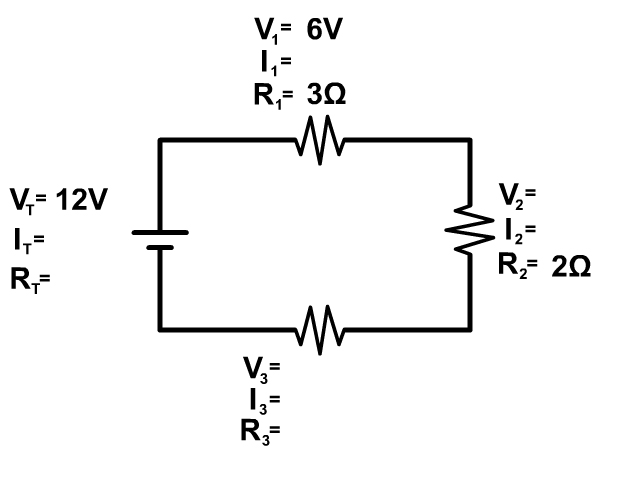 Example Series Circuit Problem 2