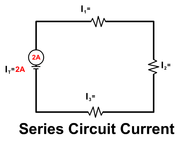 Series Circuit Current