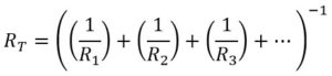 Total Resistance Equation