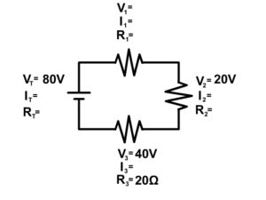 Series Circuit Example 4
