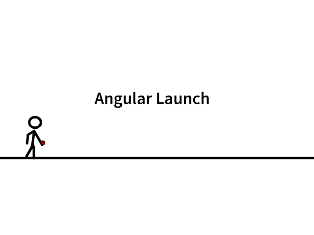 Angular Projectile Launch