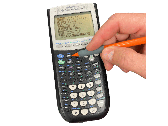 Calculator Degrees Mode