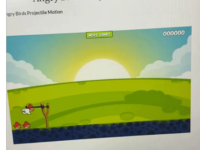 The physics of Angry Birds: how it works