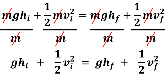 Law Of Energy Conservation Formula