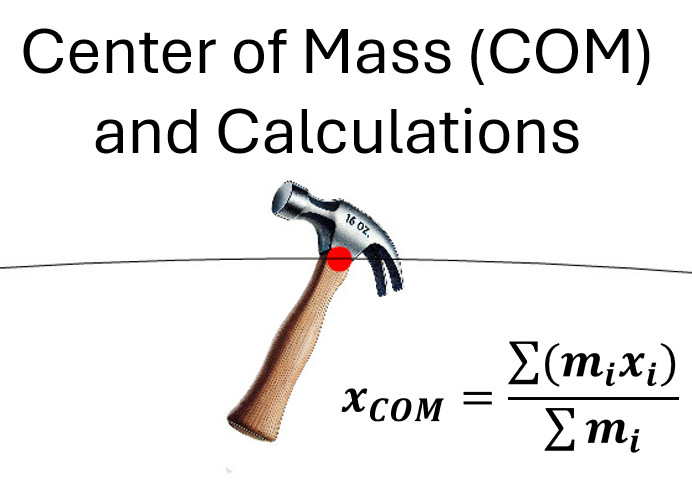 Center of Mass Calculation Title